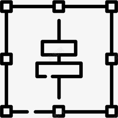 JD师Align平面师12线性图标图标