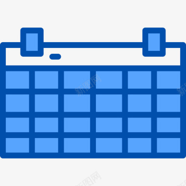 日期新鲜日期103办公室蓝色图标图标