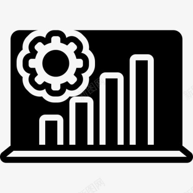 展示图表分析过程图表图形图标图标