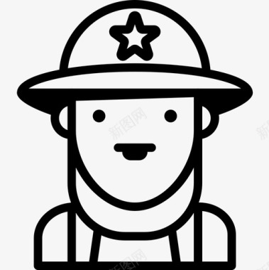 火卫兵乔布斯直系人图标图标