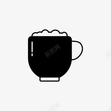 饮料咖啡液体图标图标
