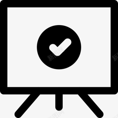 软件演示图标演示成功董事会营销图标图标