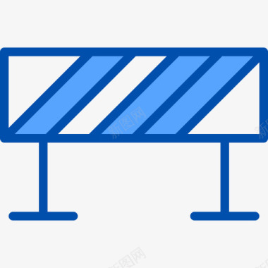 科技感屏障屏障运输111蓝色图标图标