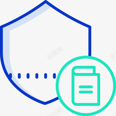 保险折页设计保险安全116轮廓颜色图标图标
