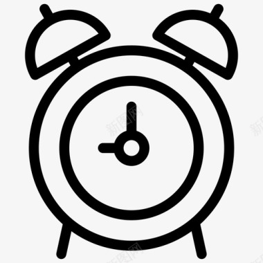 闹钟钟表手表图标图标