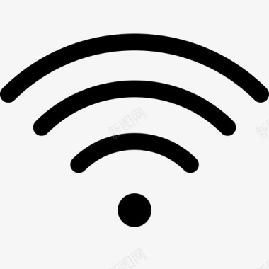 信号塔wifi网络信号图标图标