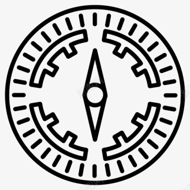 主高血压罗盘主方向方向罗盘图标图标