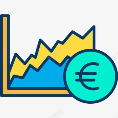 商业分析分析商业356线性颜色图标图标