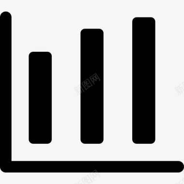 公告栏栏统计栏条形图财务图标图标