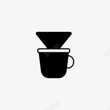 饮料咖啡液体图标图标