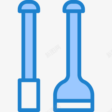 饭铲铲91号结构蓝色图标图标