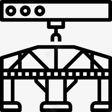 3d建模效果3d打印机3d建模线性图标图标