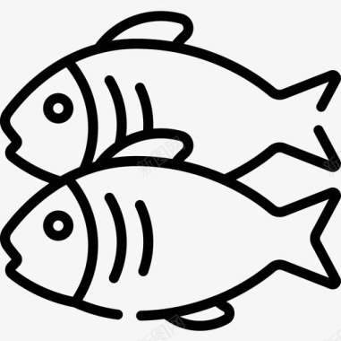 鱼类营养3直系图标图标