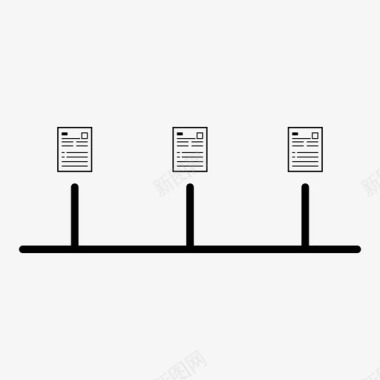 圆环信息图表时间线业务图表图标图标