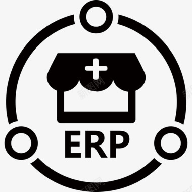 药店ERP互联图标