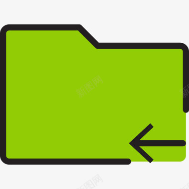 CC文件夹图标文件夹文件和文件夹11线性颜色图标图标