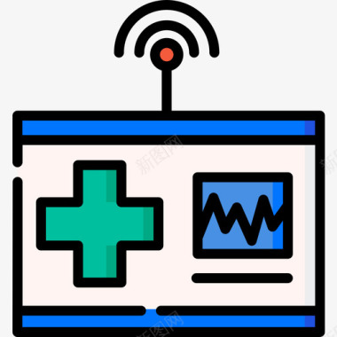 智能家居详情页医疗保健智能家居11线性颜色图标图标
