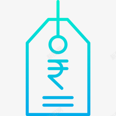 淘宝价格素材价格标签金融119梯度图标图标