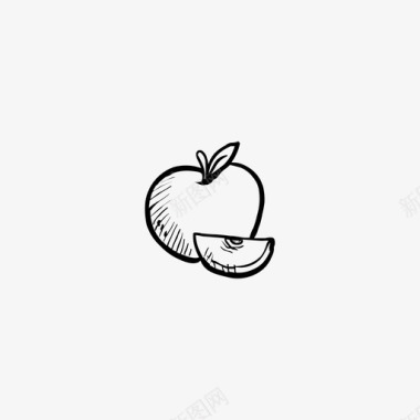 苹果酸水果图标图标
