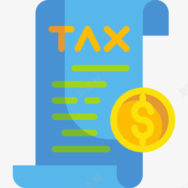 科技商务人士税金融科技13持平图标图标