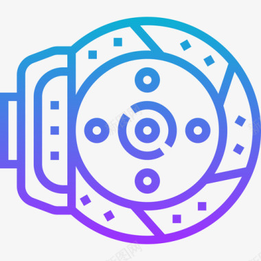 盘式制动器盘式制动器智能汽车5坡度图标图标