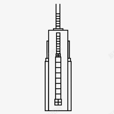 科林斯街101号大厦墨尔本图标图标