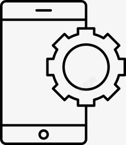 手机设备手机设备设置图标高清图片