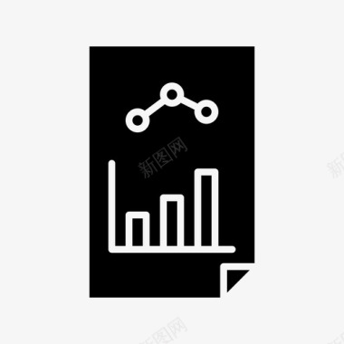 别针纸张数据文档页面图标图标