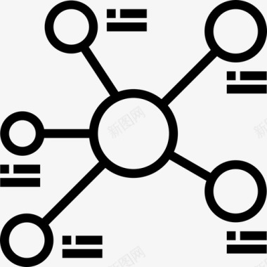 分子键分子科学72线性图标图标