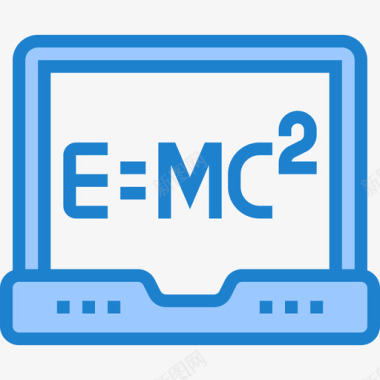 蓝色教育画册计算机学校和教育10蓝色图标图标