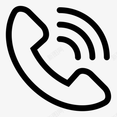 联系方式铃声电话援助电话图标图标