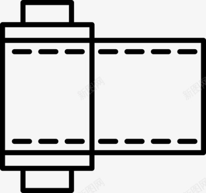胶电影卷电影电影卷媒体图标图标