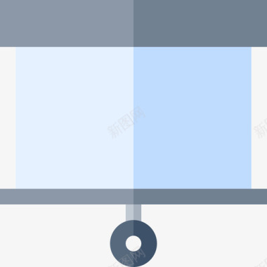 投影屏幕商务会议8平板图标图标