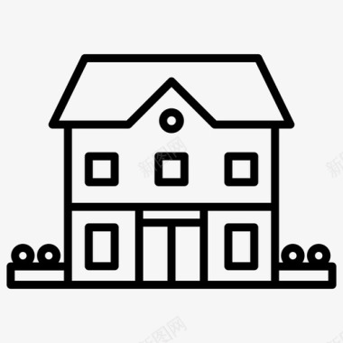 房子房产房地产图标图标