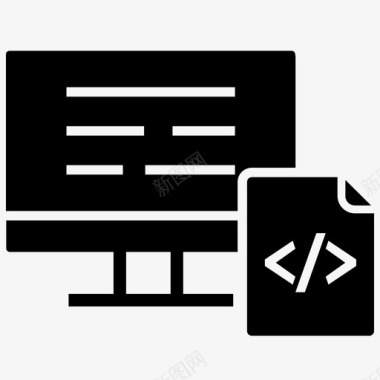 空白源代码系统日志自动化文件图标图标