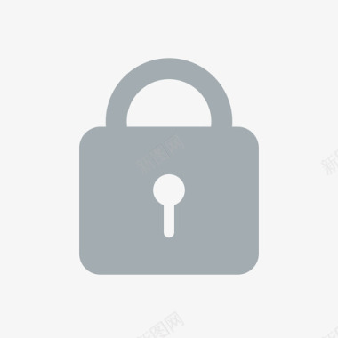 泡沫填充nav_icon_lock_nor图标