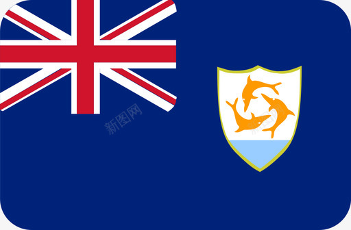 节日标志Anguilla图标