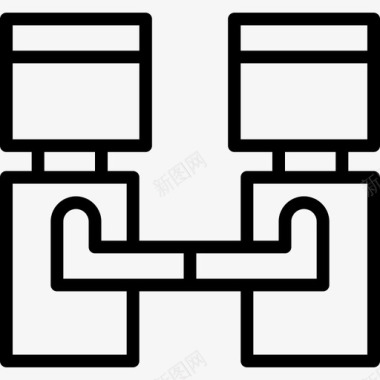 图标握手握手商务2直系图标图标