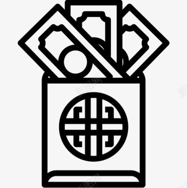 中国传统佳节红宝中国传统1直系图标图标