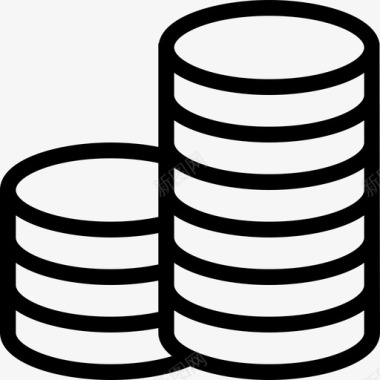 服务器服务器业务361线性图标图标