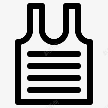 服装网页衬衫衣服服装图标图标