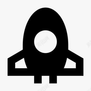 火箭导弹火箭发射图标图标