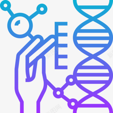 陆行生物遗传学生物技术1梯度图标图标