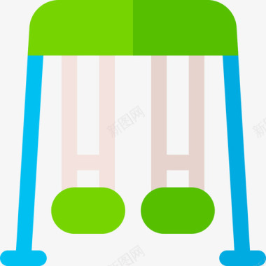 放射性标志秋千39家平房图标图标