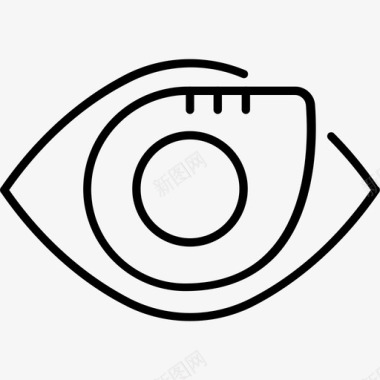 视力矫正眼睛眼科图标图标