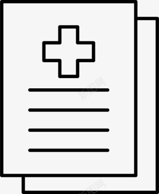 采购单表格表格文件医院图标图标