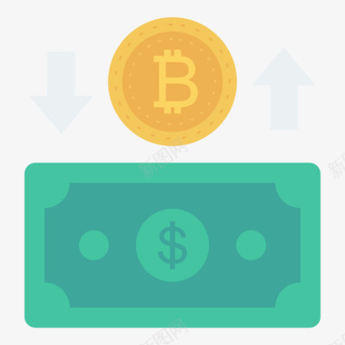 sa109交换比特币109扁平图标图标