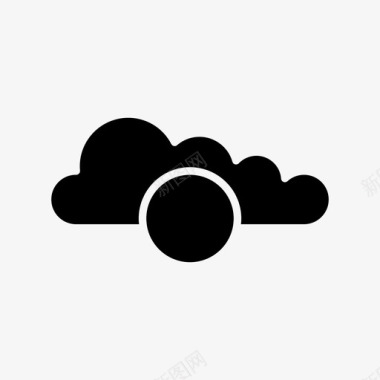 服务器云数据无图标图标