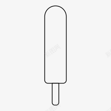 蛋卷冰淇淋蛋卷食物图标图标