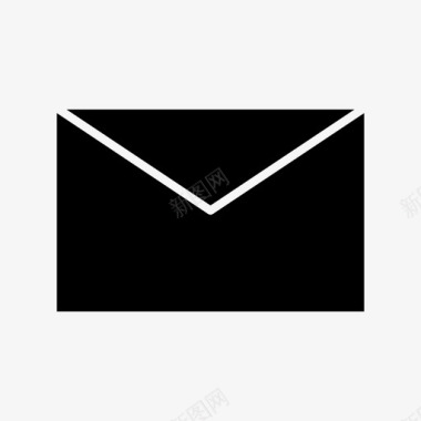 卡片封面电子邮件图标图标
